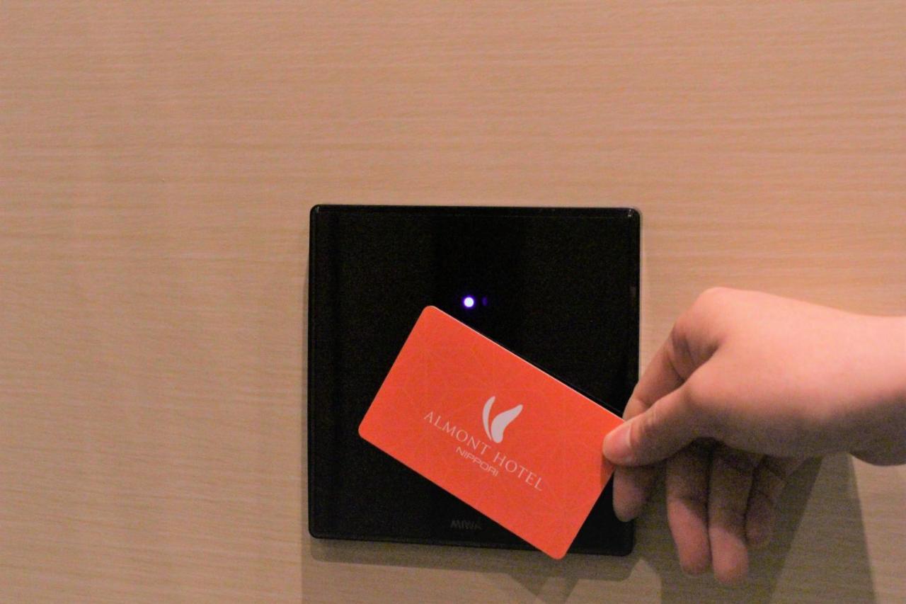 Almont Hotel Nippori Τόκιο Εξωτερικό φωτογραφία