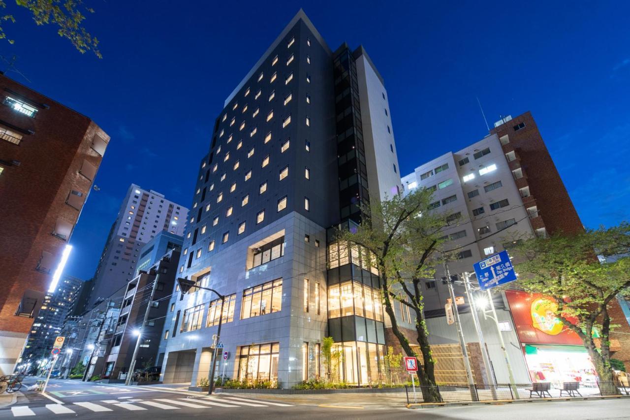 Almont Hotel Nippori Τόκιο Εξωτερικό φωτογραφία